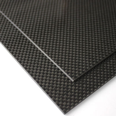 3k Karbon Fiber Board Composite Panel 1mm Fiber Laminated CFRP Sheets 400x500mm