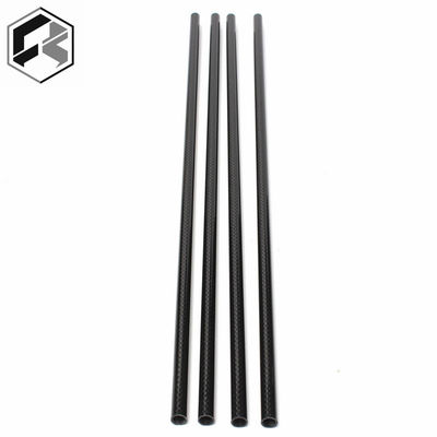 Karbon Fiber Teleskopik Tüp Yüksek Güçlü Karbon Fiber Tubing Pole Pipe Frt