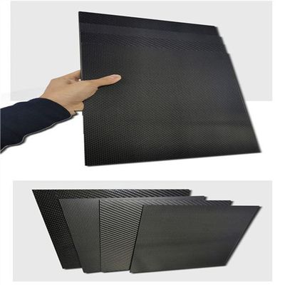 0/90 derece Karbon Fiber Prepreg Tek Yönlü Yaprak 3*500*600