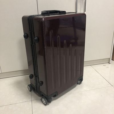 Karbon Fiber Bavul 100% Tam Gerçek Karbon Fiber Bagaj
