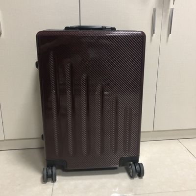 Karbon Fiber Bavul 100% Tam Gerçek Karbon Fiber Bagaj