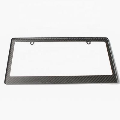 Bmw Audi Karbon Fiber Lisans Tablosu Çerçeve Slim Line Araba Lisans Tablosu Sahibi