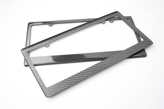 Bmw Audi Karbon Fiber Lisans Tablosu Çerçeve Slim Line Araba Lisans Tablosu Sahibi