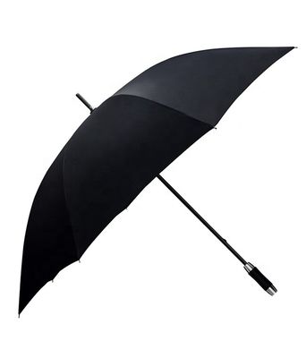 Rüzgar geçirmez Karbon Fiber Golf Şemsiyesi Süper Işık 63&quot;