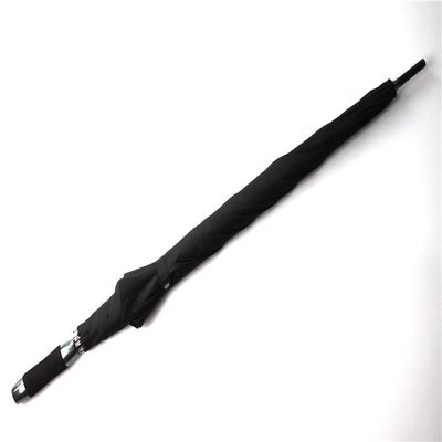 Rüzgar geçirmez Karbon Fiber Golf Şemsiyesi Süper Işık 63&quot;