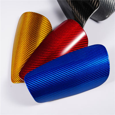 Futbol Şin Koruma Sahibi Karbon Fiber 3K Twill Temel Koruma Şin