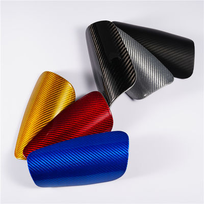 Futbol Şin Koruma Sahibi Karbon Fiber 3K Twill Temel Koruma Şin