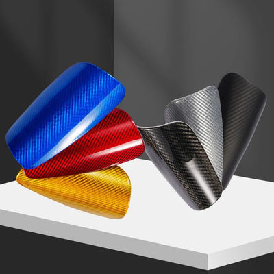 Karbon Fiber Twill Matt Yetişkin Futbol Futbol Şin Guard Küçük Kollar Sarı/Siyah OME