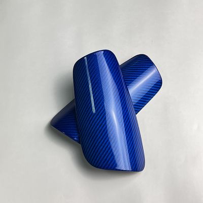 Karbon Fiber Futbol Bacak Koruma Brace Destek Buzağı Yastıkları Sıkıştırma Futbol Şin Sünger Brace