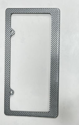 3K Twill Karbon Fiber Araç Karbon Fiber Lisans plakası Sahibi Karbon Fiber Numara plakası