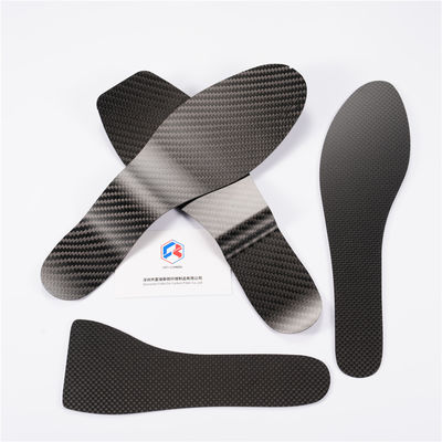 Ayak Karbon Fiber İç tabanı Sabit Ayakkabı Ekleme Kesme Ayakkabı Orta tabanı Spor ayakkabıları için