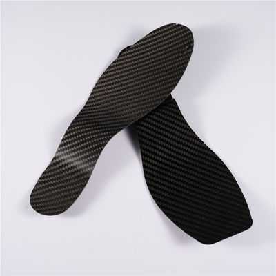 Ayak Karbon Fiber İç tabanı Sabit Ayakkabı Ekleme Kesme Ayakkabı Orta tabanı Spor ayakkabıları için