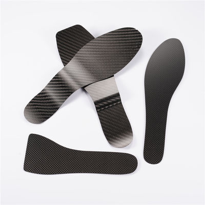 Ayak Karbon Fiber İç tabanı Sabit Ayakkabı Ekleme Kesme Ayakkabı Orta tabanı Spor ayakkabıları için