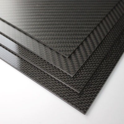 Diy Cnc Karbon Fiber Yaprak 3k Twill Karbon Kalıp Yaprak Plain Weave Super Shin Karbon Yaprak