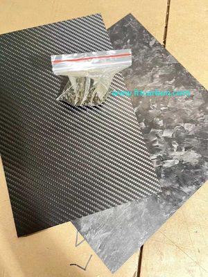 Diy Cnc Karbon Fiber Yaprak 3k Twill Karbon Kalıp Yaprak Plain Weave Super Shin Karbon Yaprak