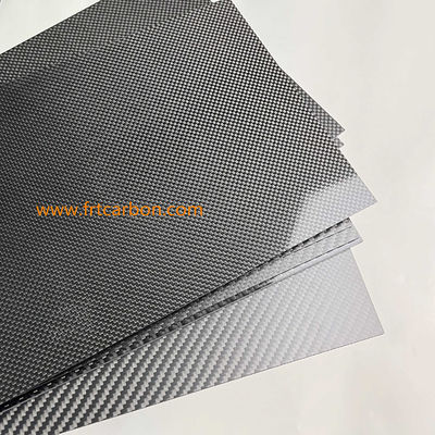 Diy Cnc Karbon Fiber Yaprak 3k Twill Karbon Kalıp Yaprak Plain Weave Super Shin Karbon Yaprak