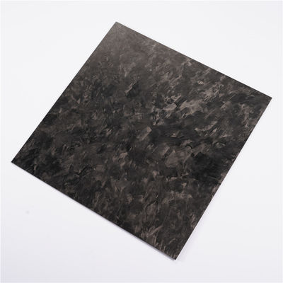İnce Katı Karbon Elyaf Yaprak Mavi Siyah 6.0mm 8.0mm 10.0mm