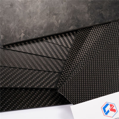 İnce Katı Karbon Elyaf Yaprak Mavi Siyah 6.0mm 8.0mm 10.0mm