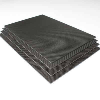 3k Karbon Fiber Kumaş Yaprakları Arabalar İçin Plaka Bodrum Duvarları 2mm 2.5mm 3mm