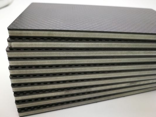 3k Karbon Fiber Kumaş Yaprakları Arabalar İçin Plaka Bodrum Duvarları 2mm 2.5mm 3mm