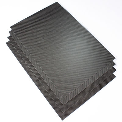 Karbon Fiber Panel Sheet 1mm 1.5mm 2mm 2.5mm 3mm Cnc için