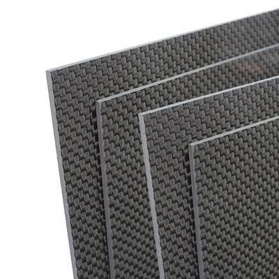 Karbon Fiber Panel Sheet 1mm 1.5mm 2mm 2.5mm 3mm Cnc için