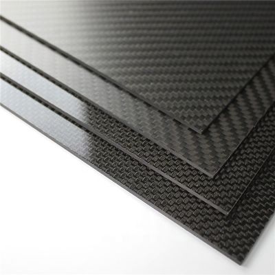 Drone Çerçeve için CNC Kesimi ile 2mm Laminated Karbon Fiber Sheet