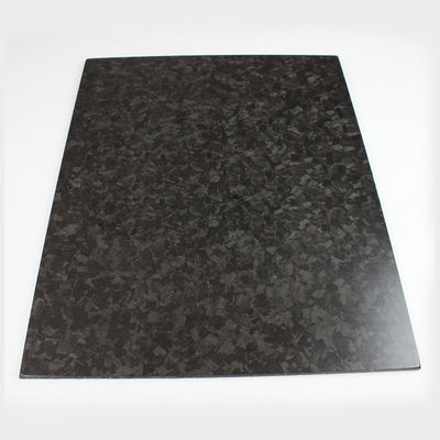 1 16 &quot; 1 8 &quot; 1 4 inç Karbon Fiber Kompozit Yaprak Kalıplı Karton Karışık Dağınık doku
