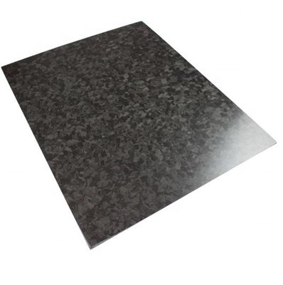 1 16 &quot; 1 8 &quot; 1 4 inç Karbon Fiber Kompozit Yaprak Kalıplı Karton Karışık Dağınık doku
