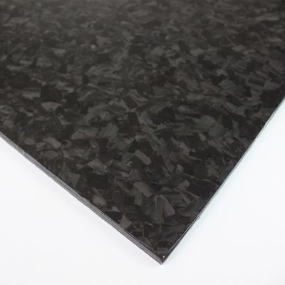 1 16 &quot; 1 8 &quot; 1 4 inç Karbon Fiber Kompozit Yaprak Kalıplı Karton Karışık Dağınık doku