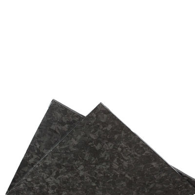 1 16 &quot; 1 8 &quot; 1 4 inç Karbon Fiber Kompozit Yaprak Kalıplı Karton Karışık Dağınık doku