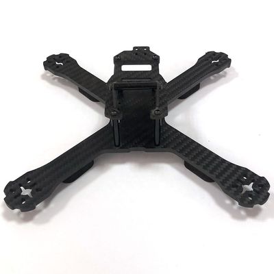 Hafif Ağırlık Karbon Fiber Plate Yaprak Duvar 1mm 2mm 10mm UAV Drone için 48 X 96 4 X8