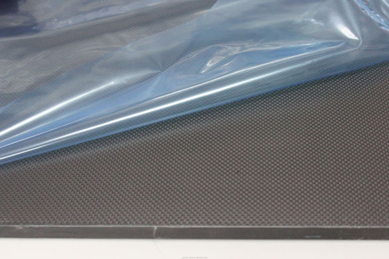 Hafif Ağırlık Karbon Fiber Plate Yaprak Duvar 1mm 2mm 10mm UAV Drone için 48 X 96 4 X8