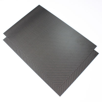 Yarış arabaları için 4 mm karbon fiber plakaları rc 0.5 mm cfrp plaka 200x300mm
