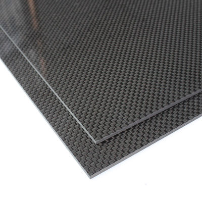 3k Karbon Fiber Board Composite Panel 1mm Fiber Laminated CFRP Sheets 400x500mm