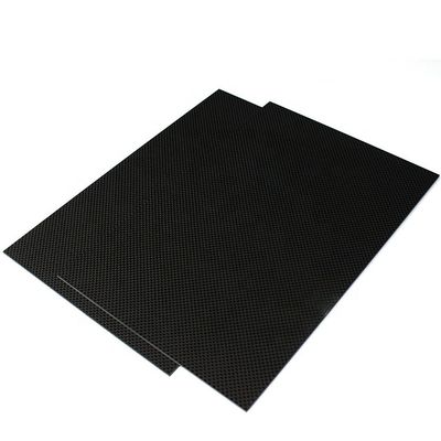 5mm 4mm 3mm 2.0mm Saf Karbon Fiber Yaprakları CNC Kesme