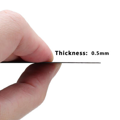 5mm 4mm 3mm 2.0mm Saf Karbon Fiber Yaprakları CNC Kesme