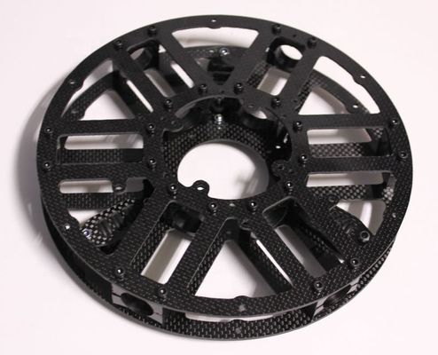 5mm 4mm 3mm 2.0mm Saf Karbon Fiber Yaprakları CNC Kesme