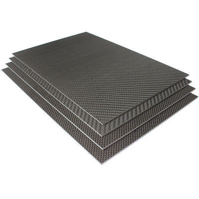 2mm 1mm Hafif Fiber Yapraklar Gitar İnce Karbon Fiber Kumaş
