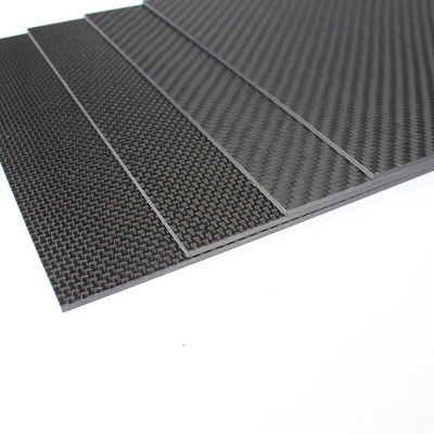2mm 1mm Hafif Fiber Yapraklar Gitar İnce Karbon Fiber Kumaş
