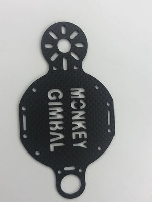 2mm 1mm Hafif Fiber Yapraklar Gitar İnce Karbon Fiber Kumaş