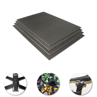 Hafif Ağırlıklı Karbon Fiber Tubing 25mm 28mm 3mm 4mm Karbon Yaprak