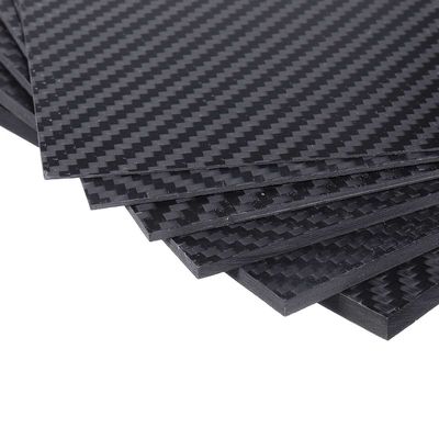 Hafif Ağırlıklı Karbon Fiber Tubing 25mm 28mm 3mm 4mm Karbon Yaprak