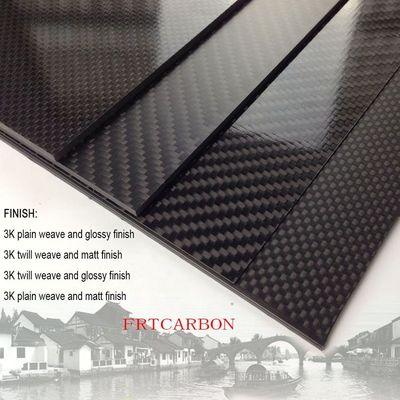 Yüksek kaliteli karbon fiber tabaka plaka 1mm 1.5mm 2.5mm 3mm karbon fiber laminatlı tabaka üreticileri tanıtım için
