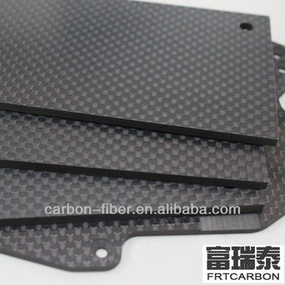 CNC kesme sağlamak FRT karbon fiber fabrikasından / üretici / tedarikçiden karbon fiber sandwich kompozit tahta / levha