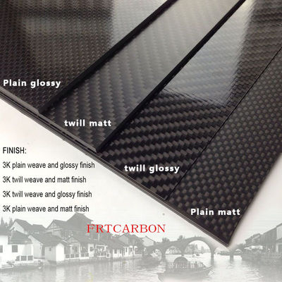 CNC kesme sağlamak FRT karbon fiber fabrikasından / üretici / tedarikçiden karbon fiber sandwich kompozit tahta / levha