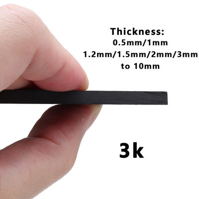 % 100 karbon fiber panel hafif ağırlıklı 3k karbon fiber yaprak fabrikada fiyat ile özel CNC karbon fiber parçası