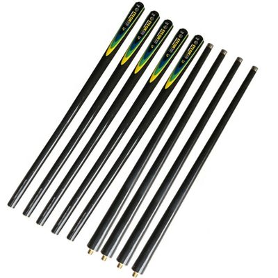 6 mm 10 mm kare karbon lif tüp havuz köpeği Kulüp üyeleri için yüksek dayanıklı bilardo köpeği