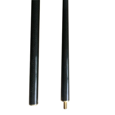 6 mm 10 mm kare karbon lif tüp havuz köpeği Kulüp üyeleri için yüksek dayanıklı bilardo köpeği