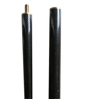 6 mm 10 mm kare karbon lif tüp havuz köpeği Kulüp üyeleri için yüksek dayanıklı bilardo köpeği